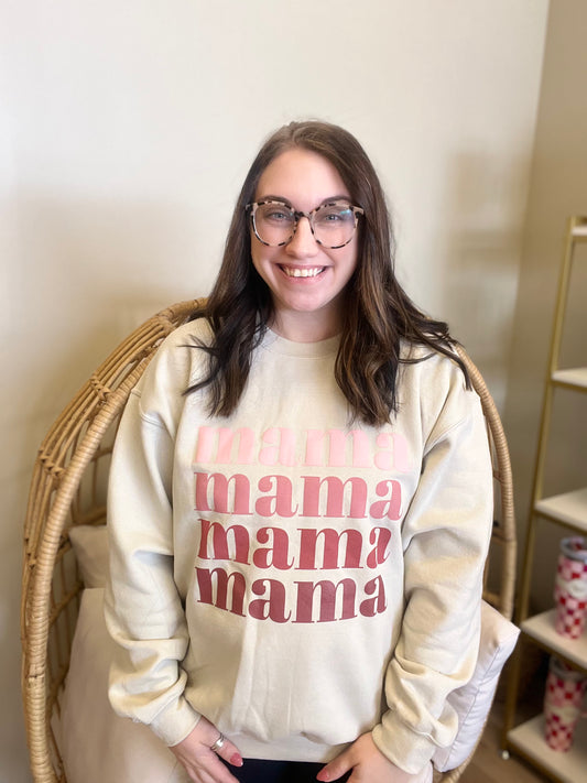 M A M A Sweatshirt