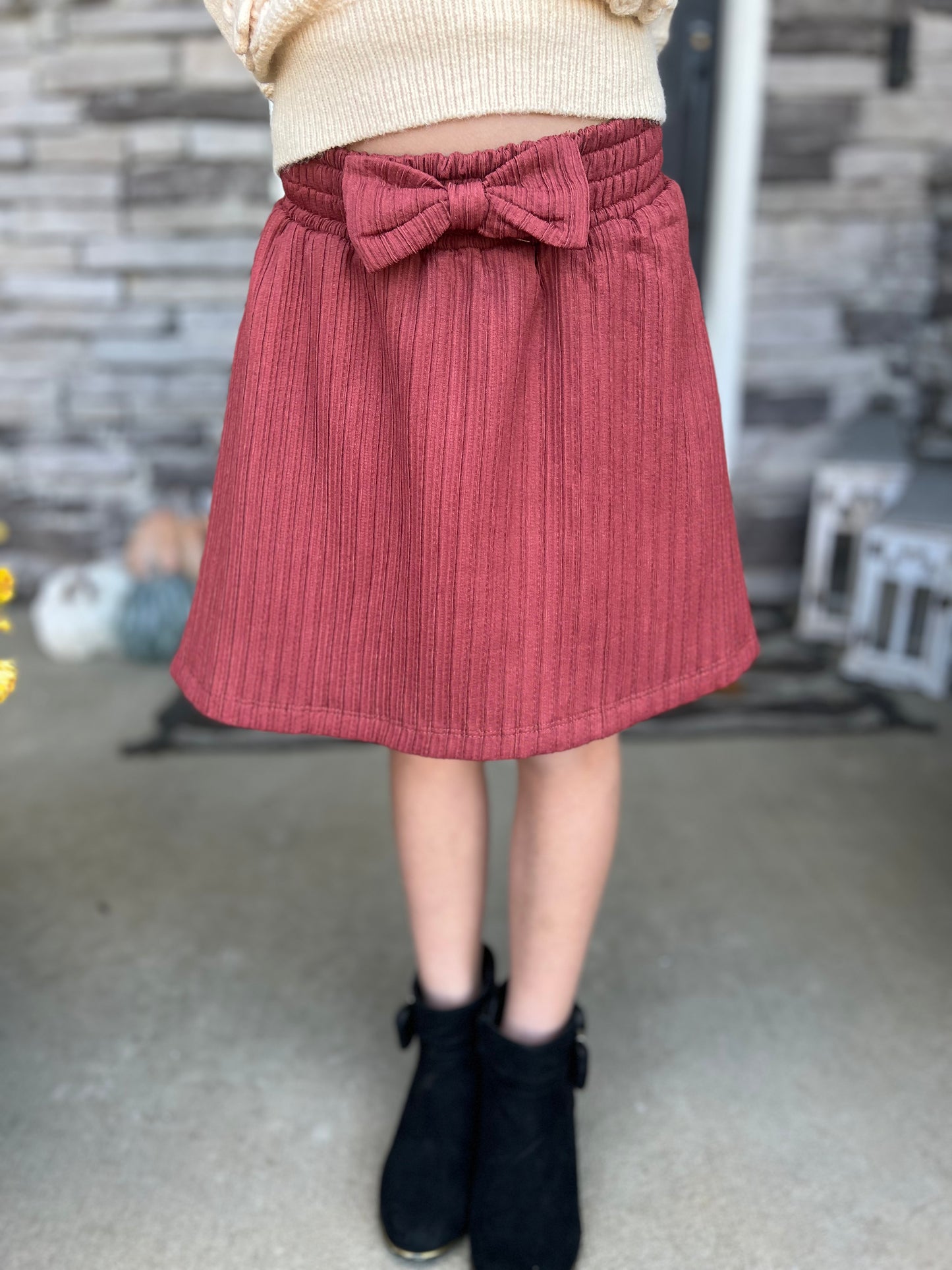 Bow Bliss Skirt