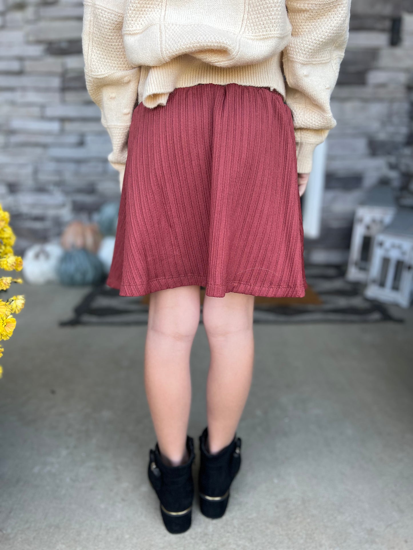 Bow Bliss Skirt