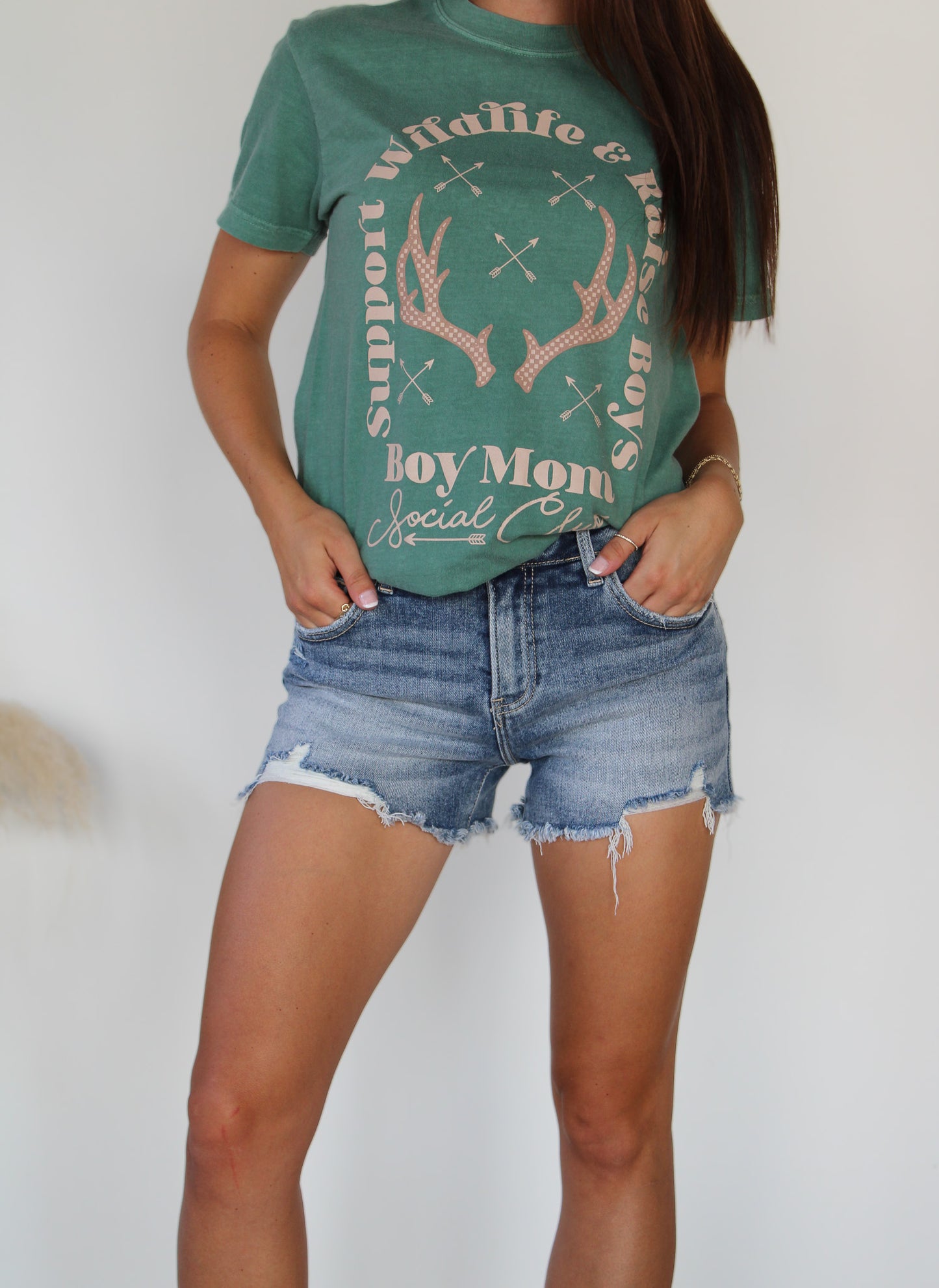 Boy Mom Tee