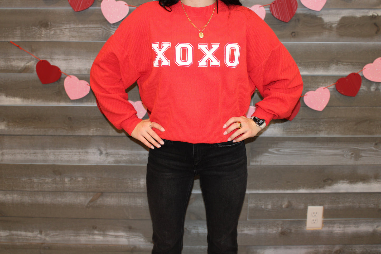 XOXO Love Knit Top