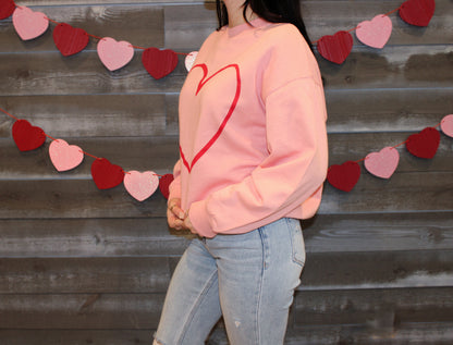 Cupid’s Outline Sweatshirt