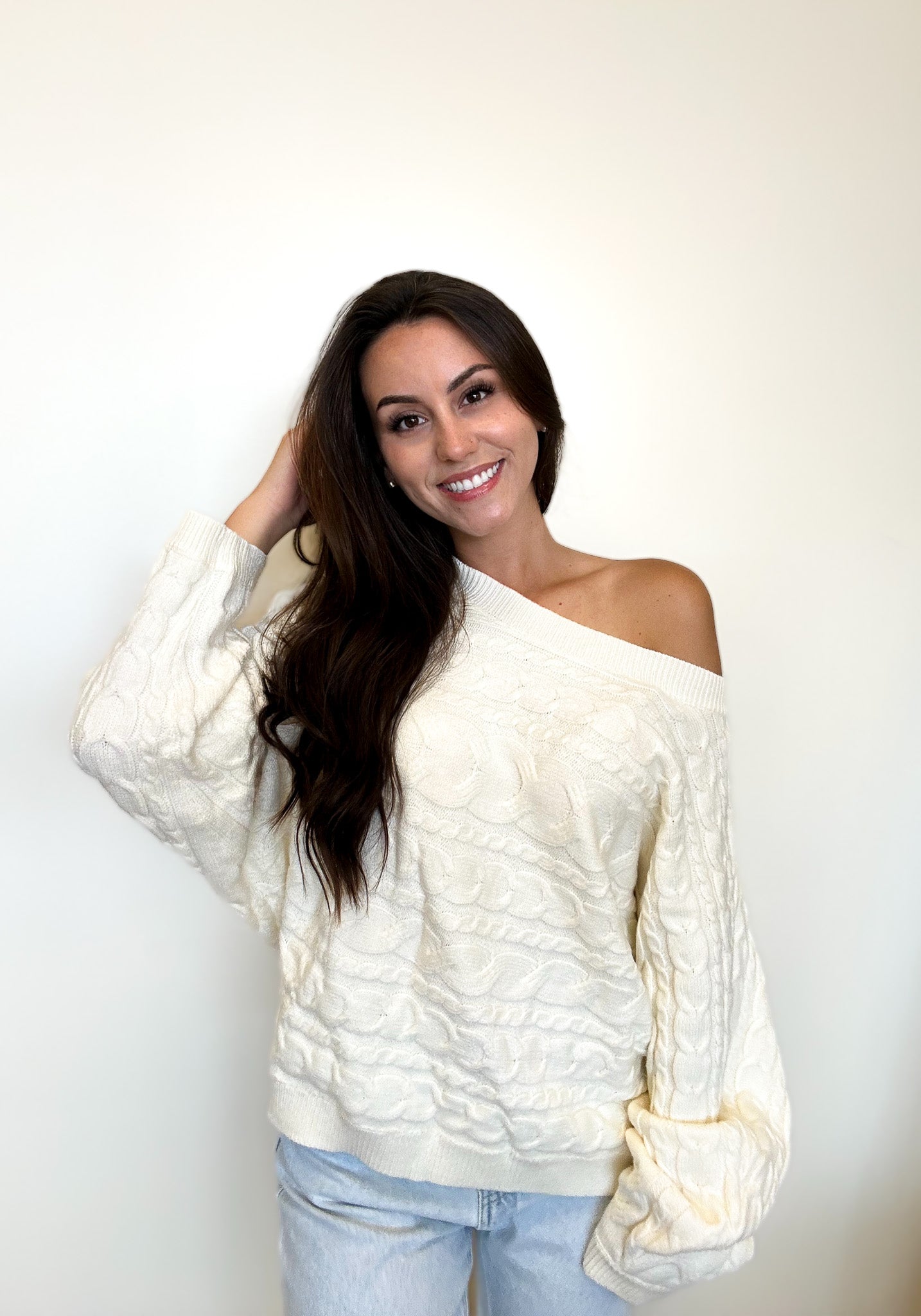 Autumn Ivory Sweater