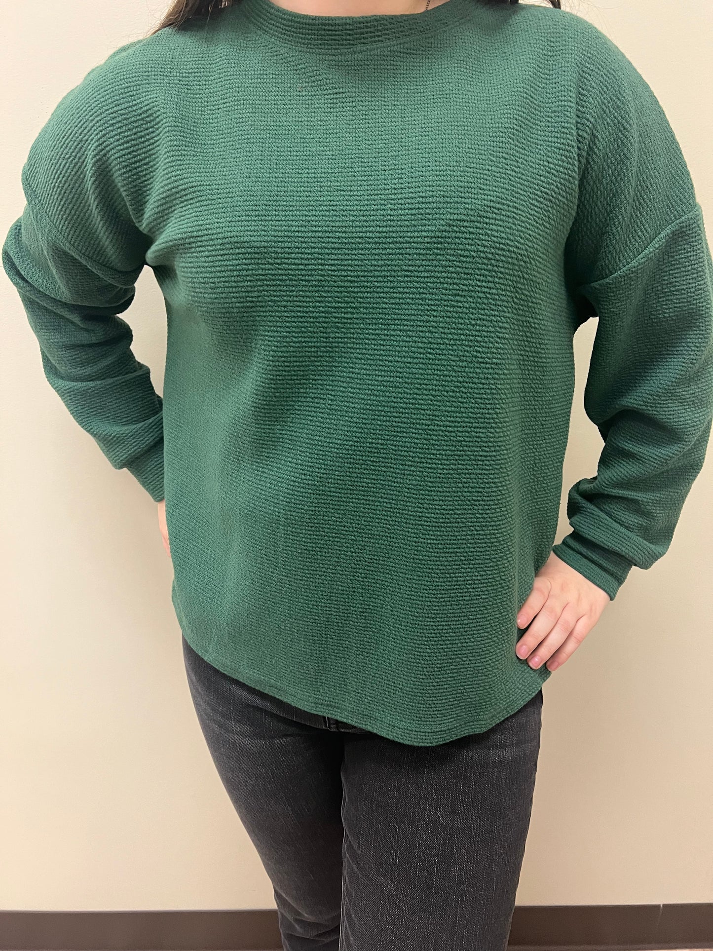 Mistletoe Long Sleeve Top