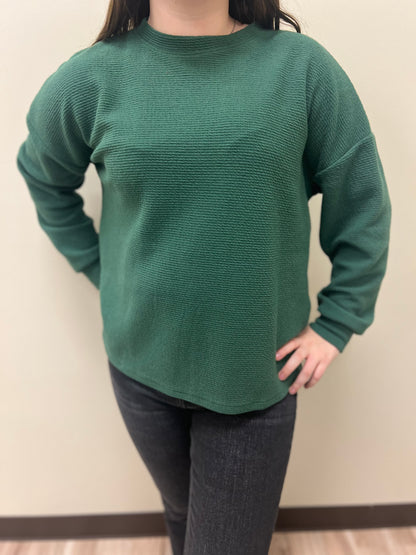 Mistletoe Long Sleeve Top