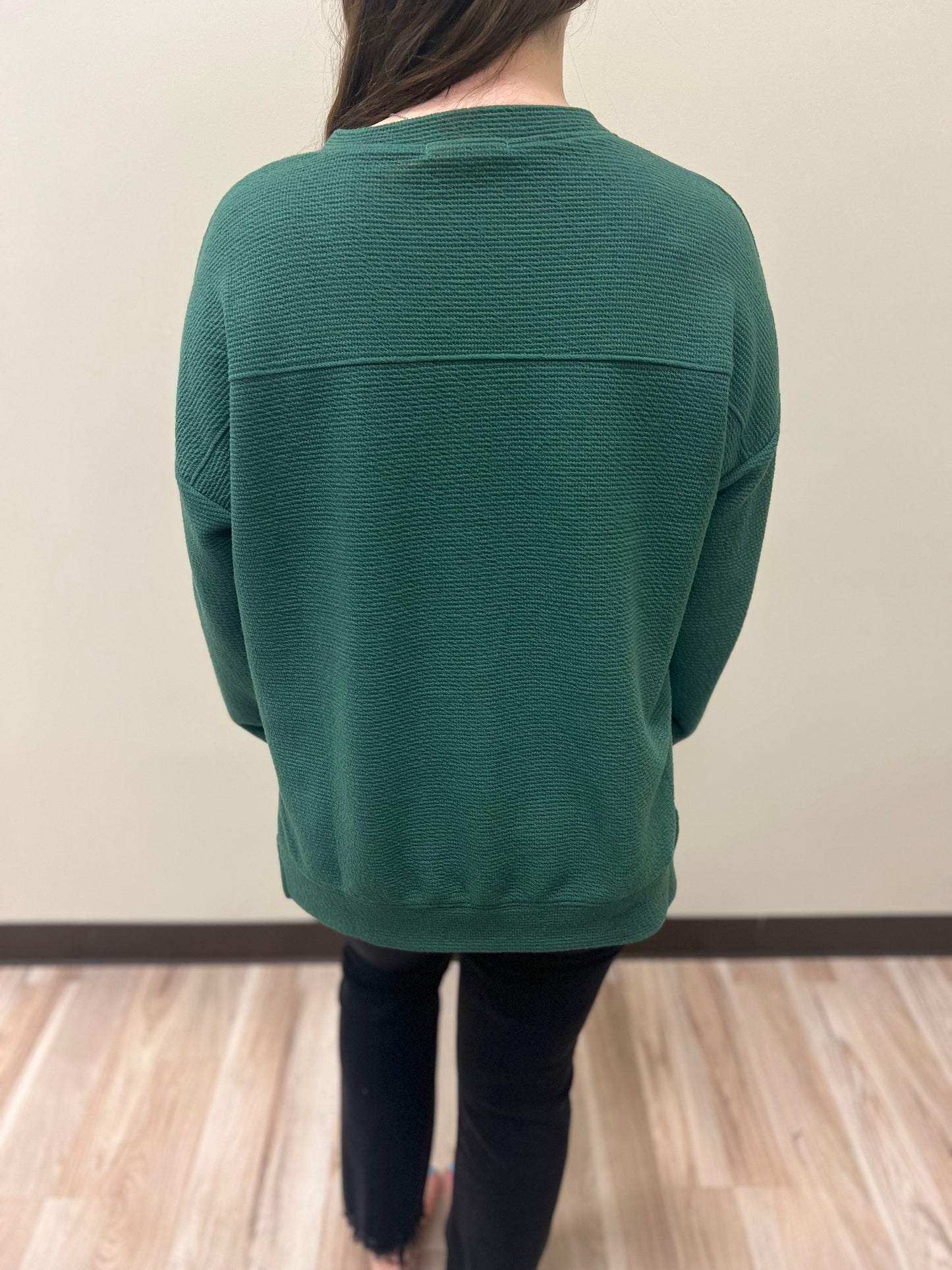 Mistletoe Long Sleeve Top