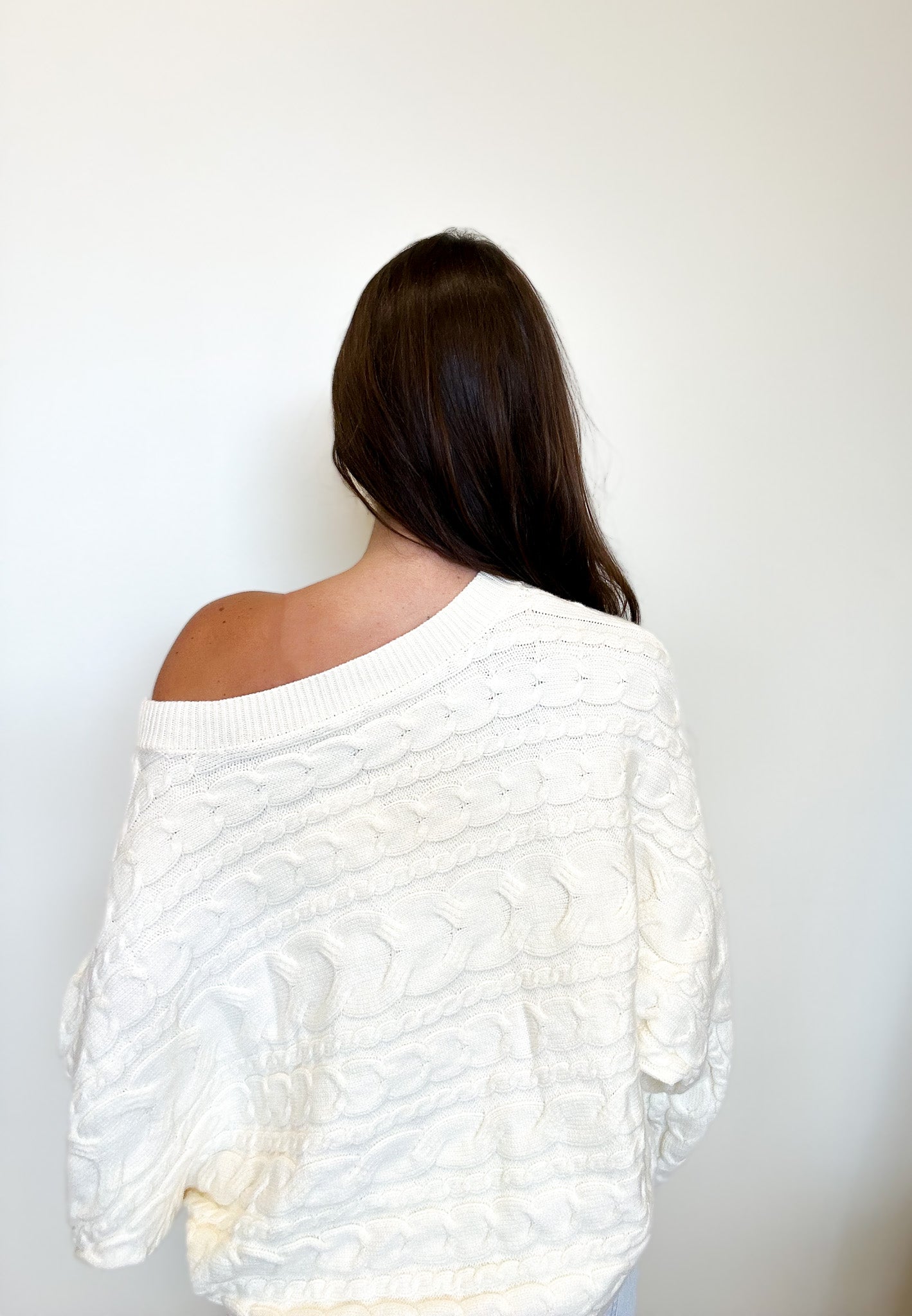 Autumn Ivory Sweater