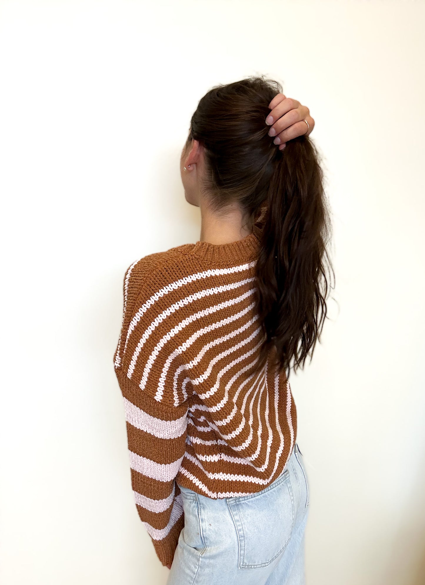 The Perfect Autumn Striped Sweater