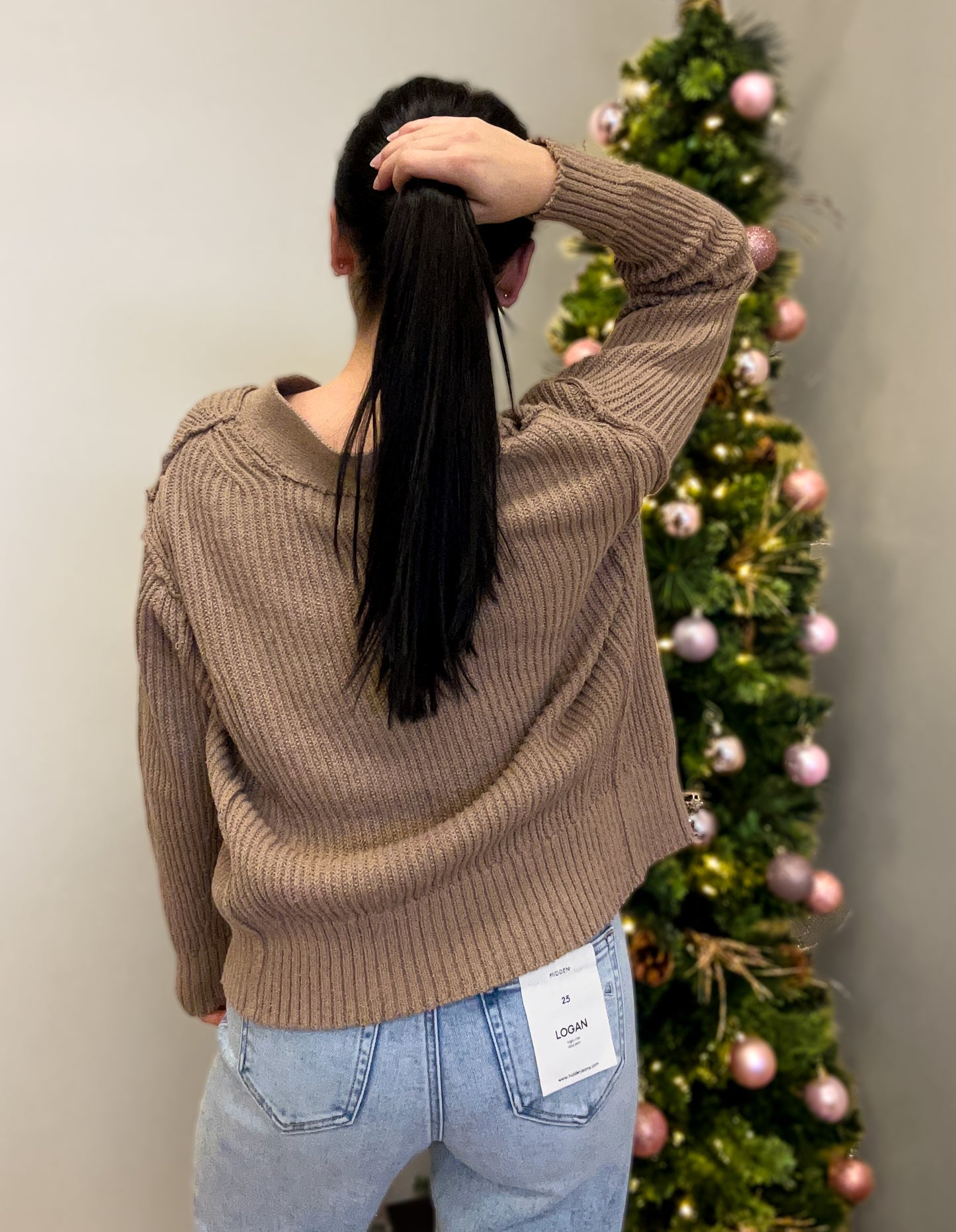 Mocha Bliss Pullover