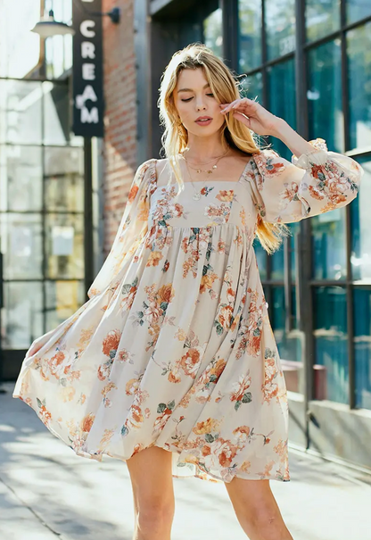 BLOSSOM BABE DRESS