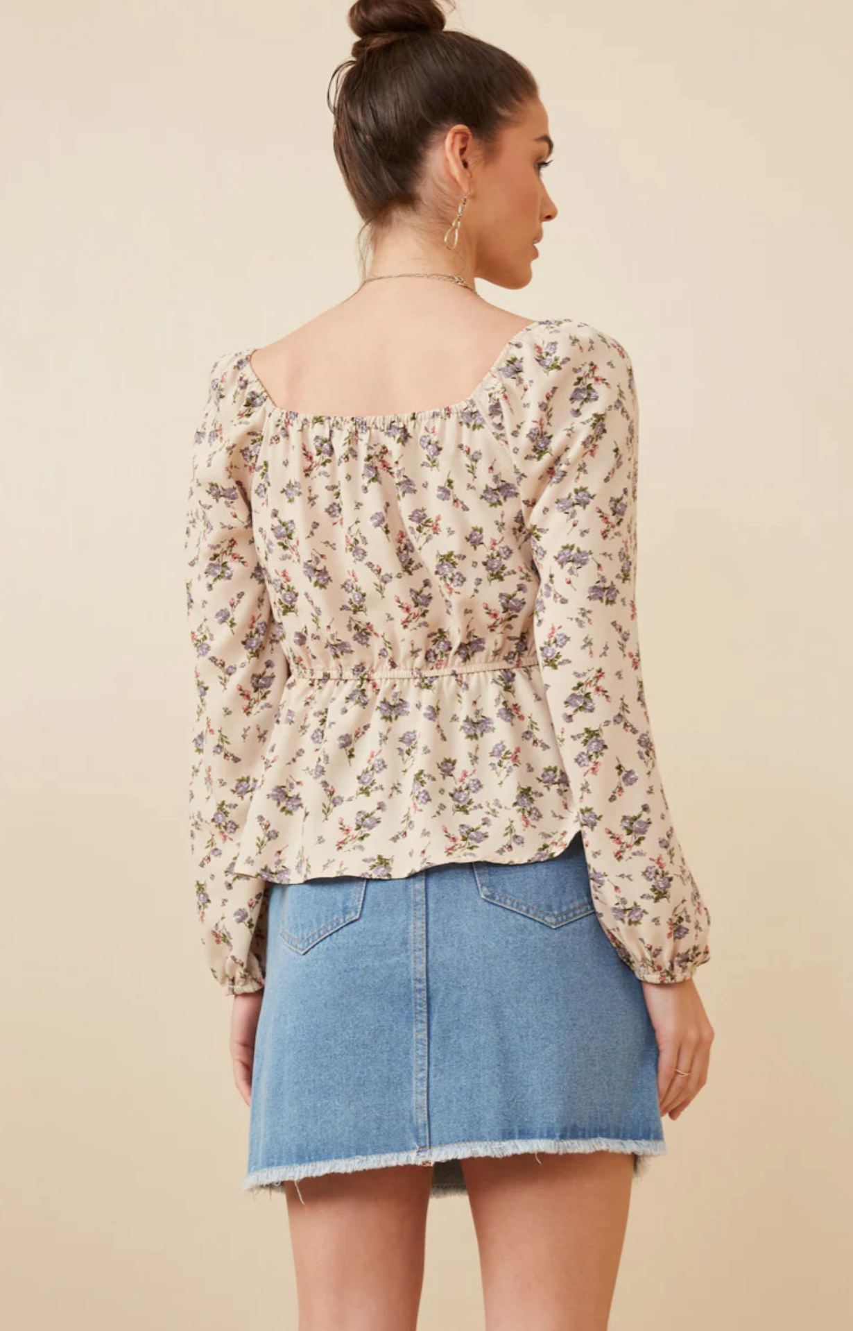 Picking Petals Floral Blouse