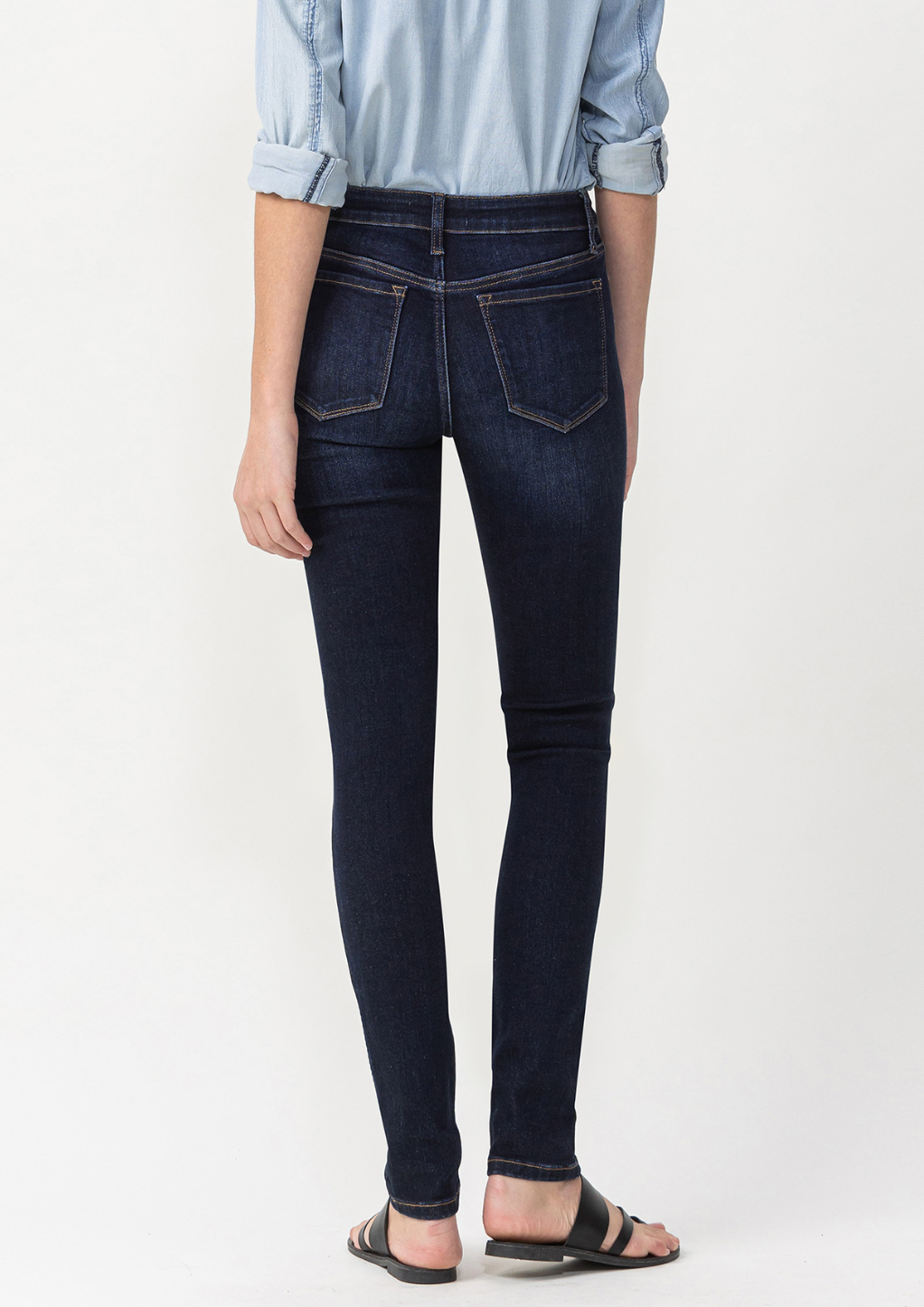 THE KATIE HIGH RISE SKINNY