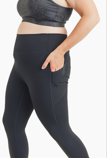 THE EVERYTHING-Highwaist Leggings Curvy