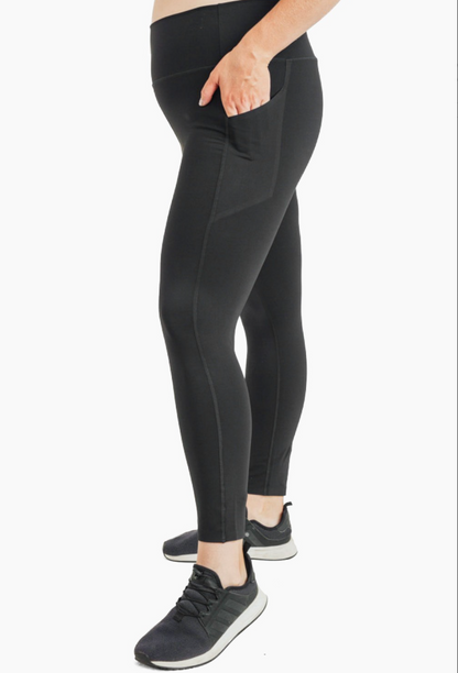 THE EVERYTHING-Highwaist Leggings Curvy