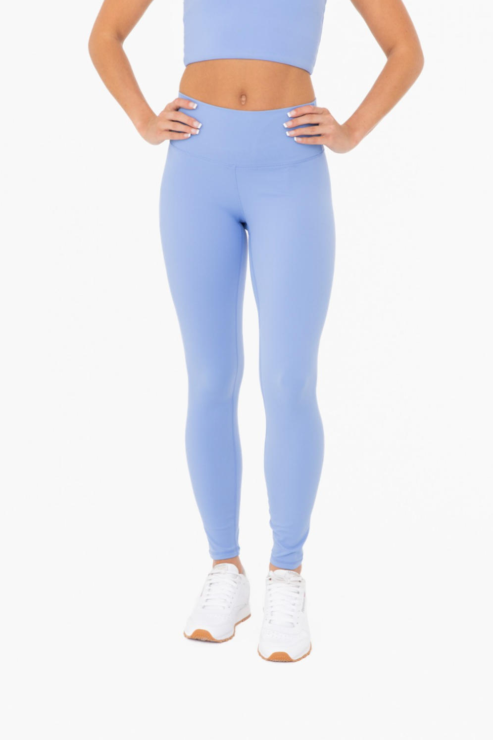 Manhattan Minimal High-Waist Leggings