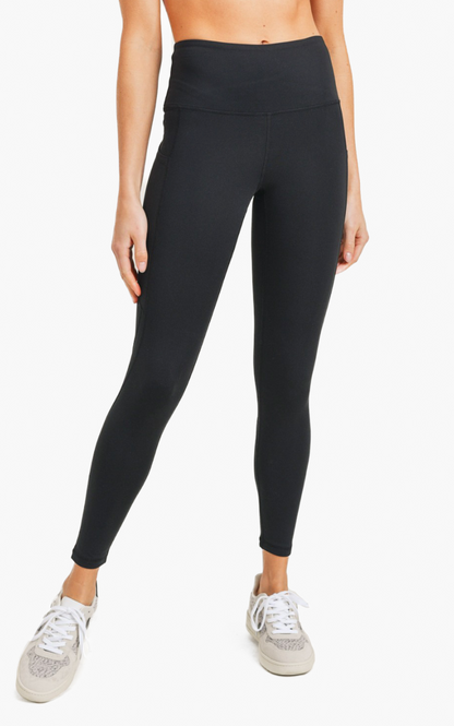 Essential Highwaist Panel Leggings