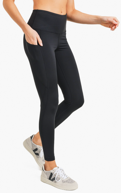 Essential Highwaist Panel Leggings