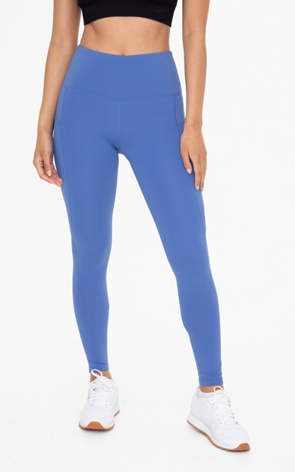 Essential Highwaist Panel Leggings