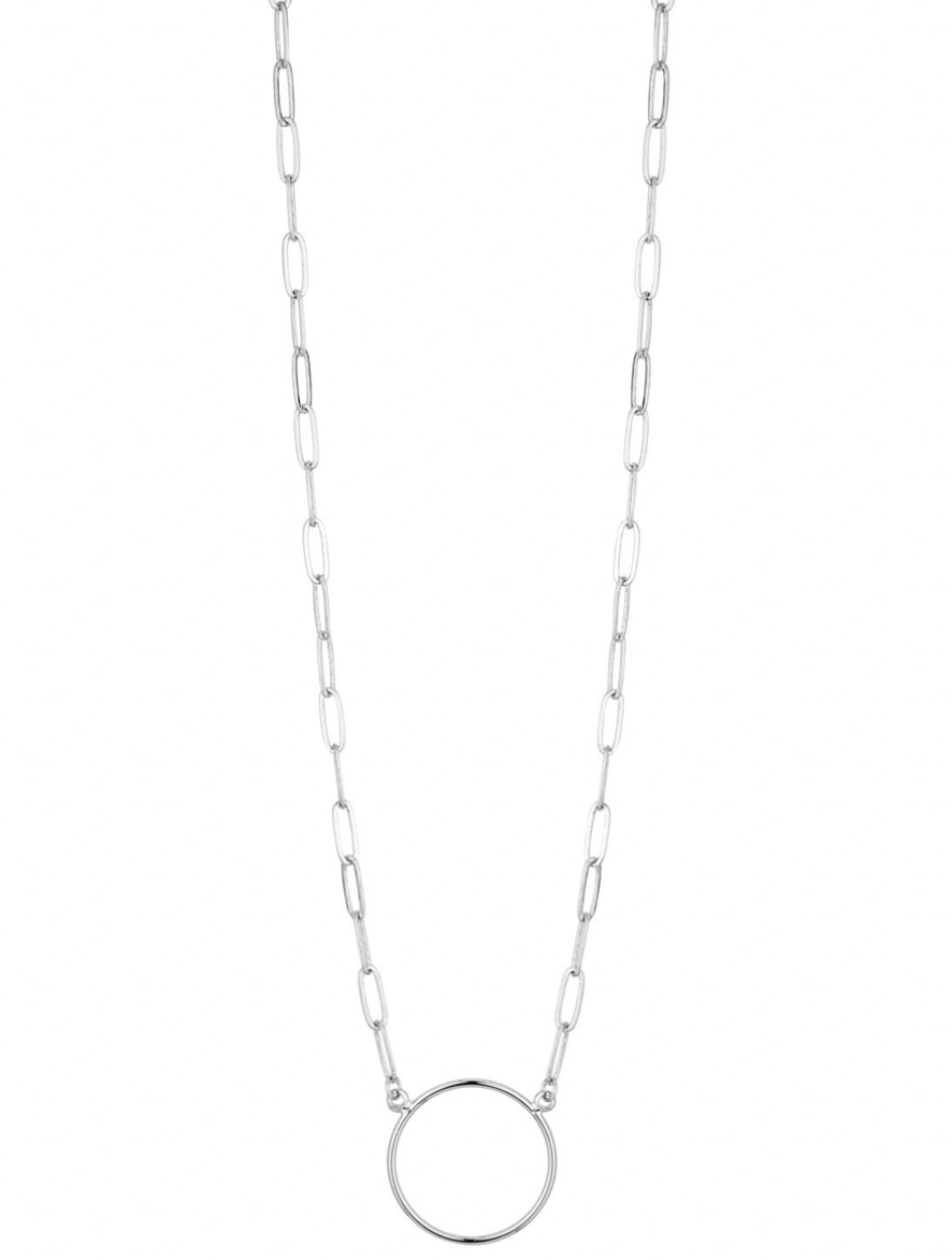 Chain with Open Circle Necklace