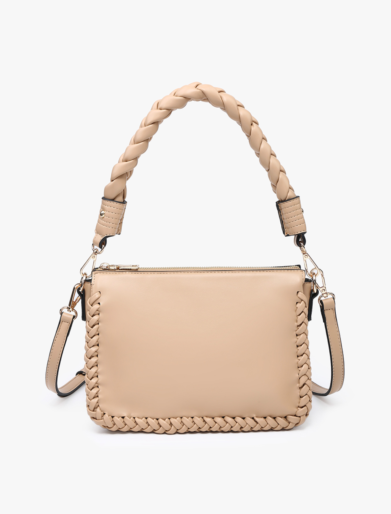 BRAIDED BEAUTY-SHOULDER BAG