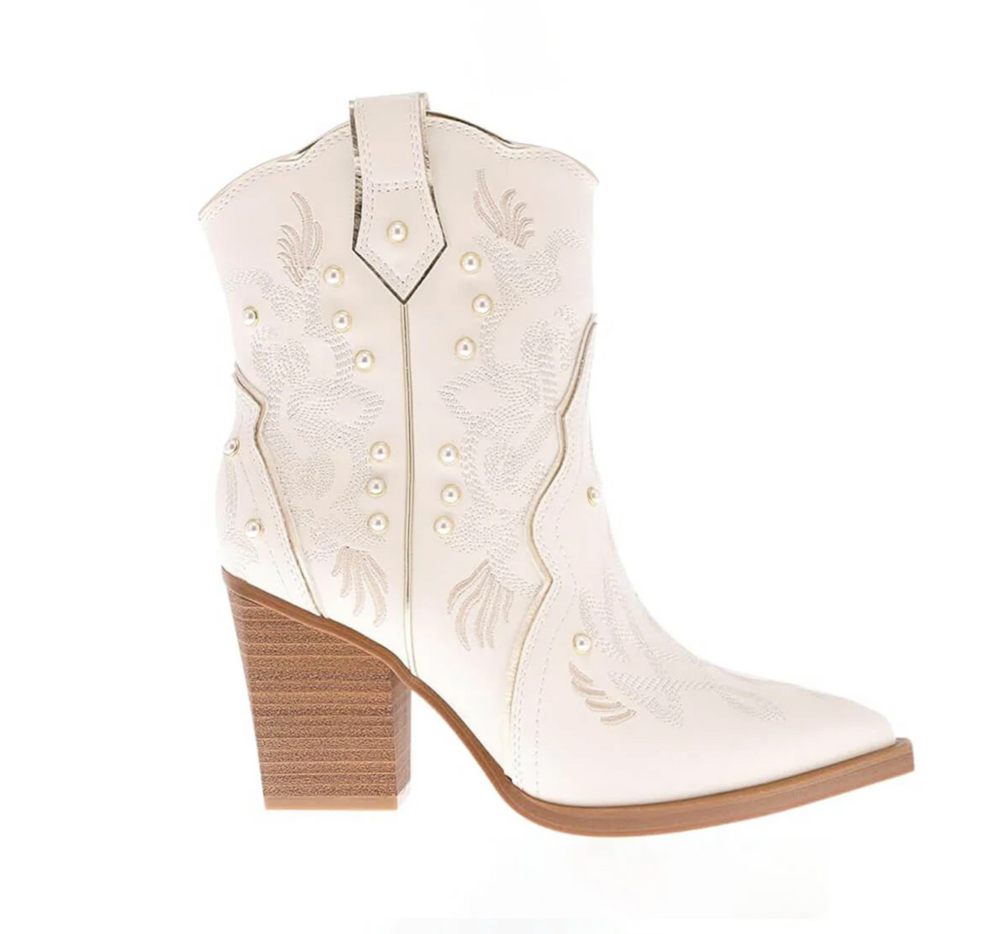 Wendi Western Booties