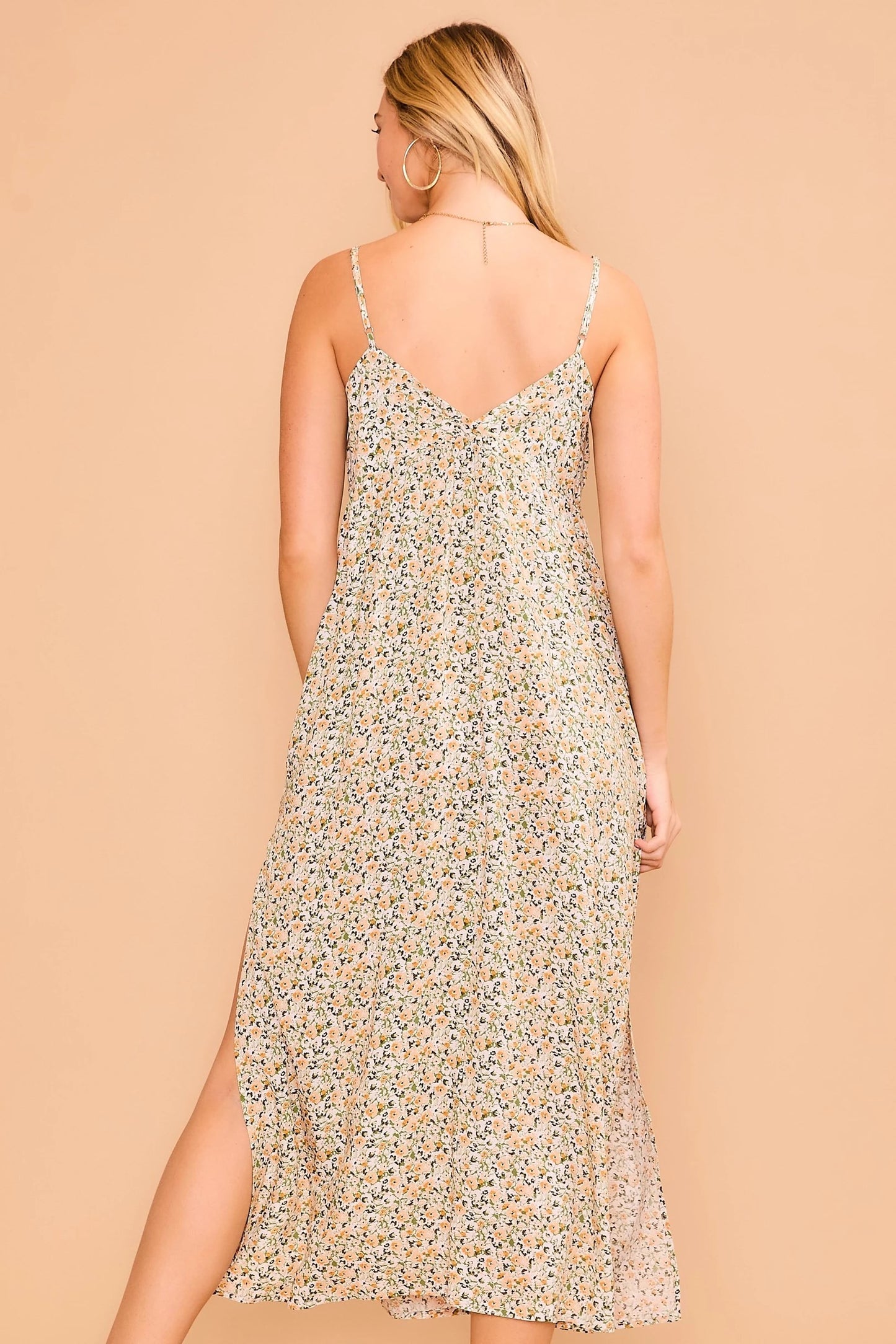 WE GO TOGETHER FLORAL MAXI DRESS