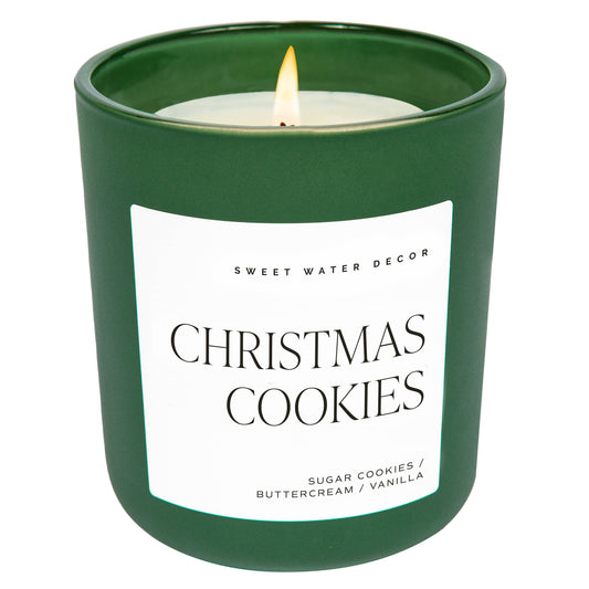 Christmas Cookies 15 oz Soy Candle