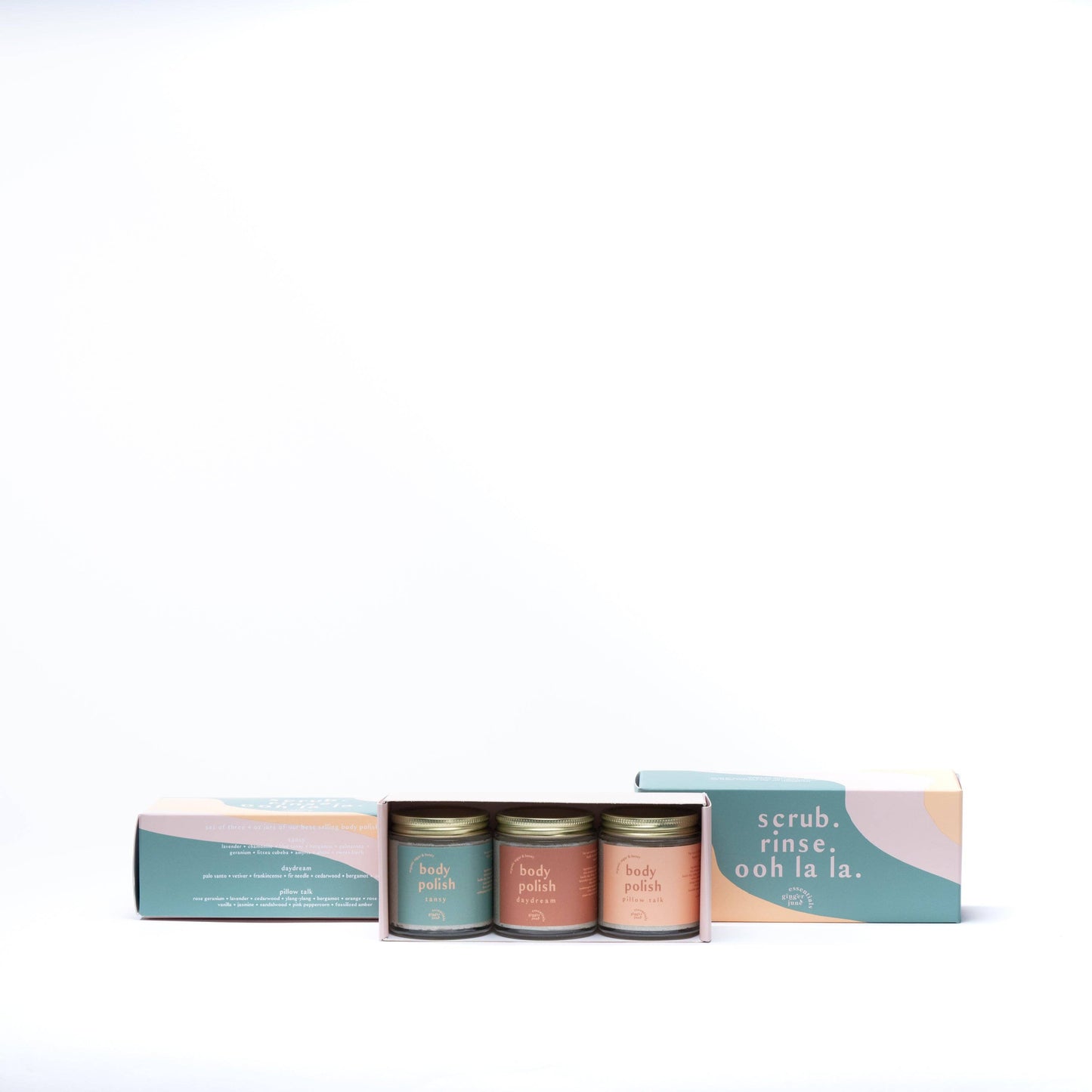 3 body polish gift set