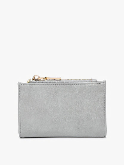 Zara Rfid Zip-Top Wallet