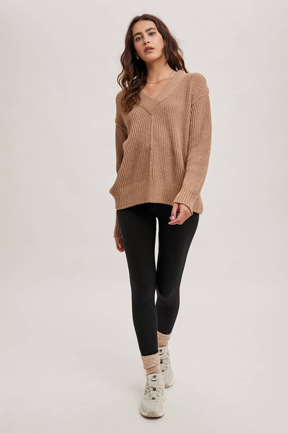 Mocha Bliss Pullover