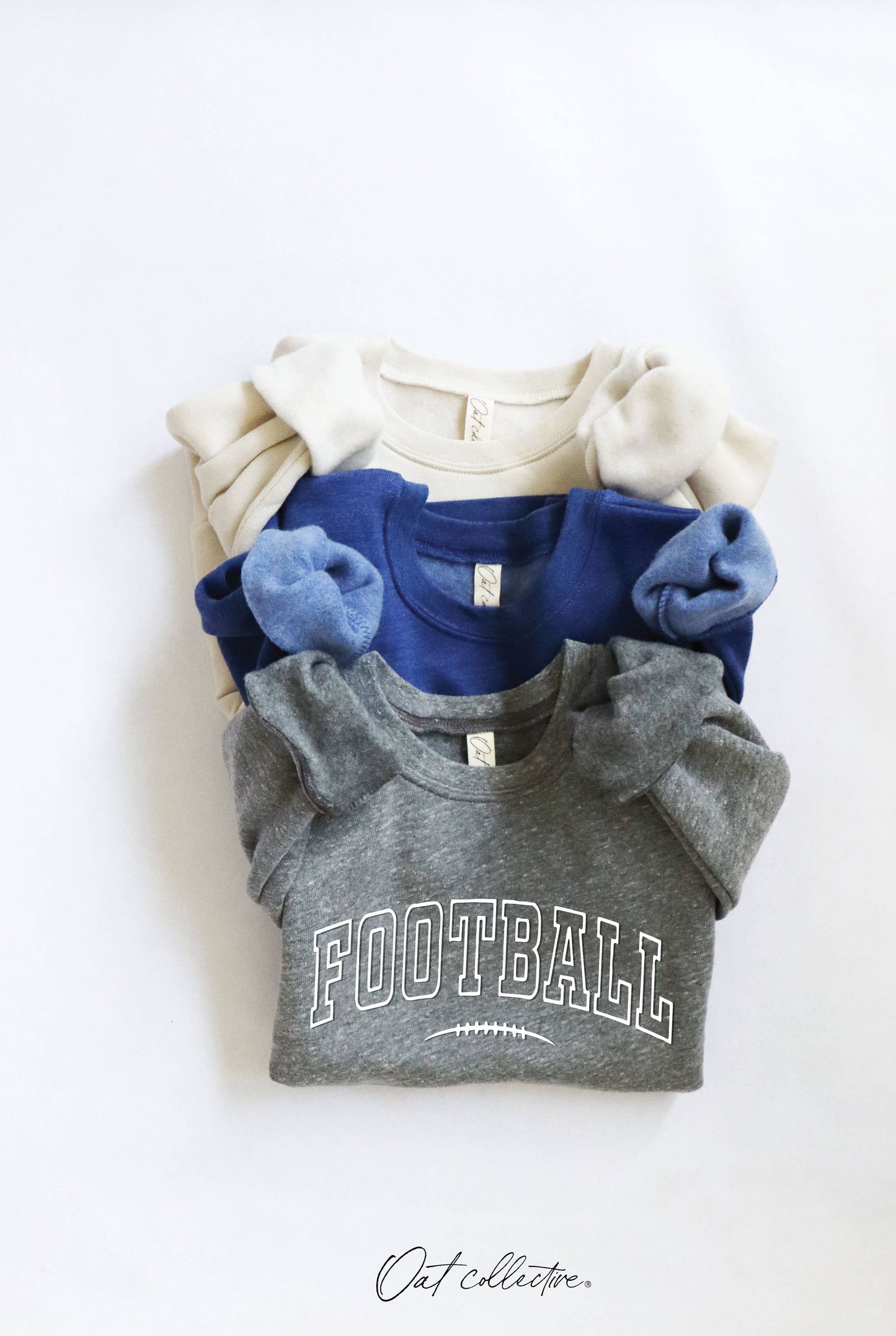 FOOTBALL PUFF  Toddler Unisex Graphic Sweatshirt