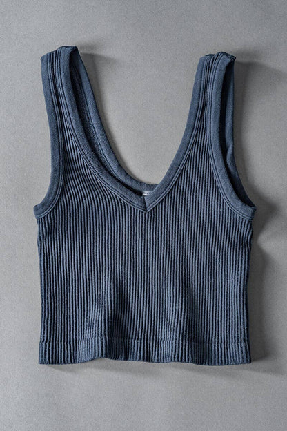 LESS IS MORE CROP TANK