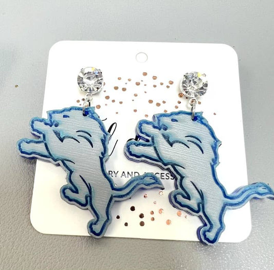 Lions Earrings