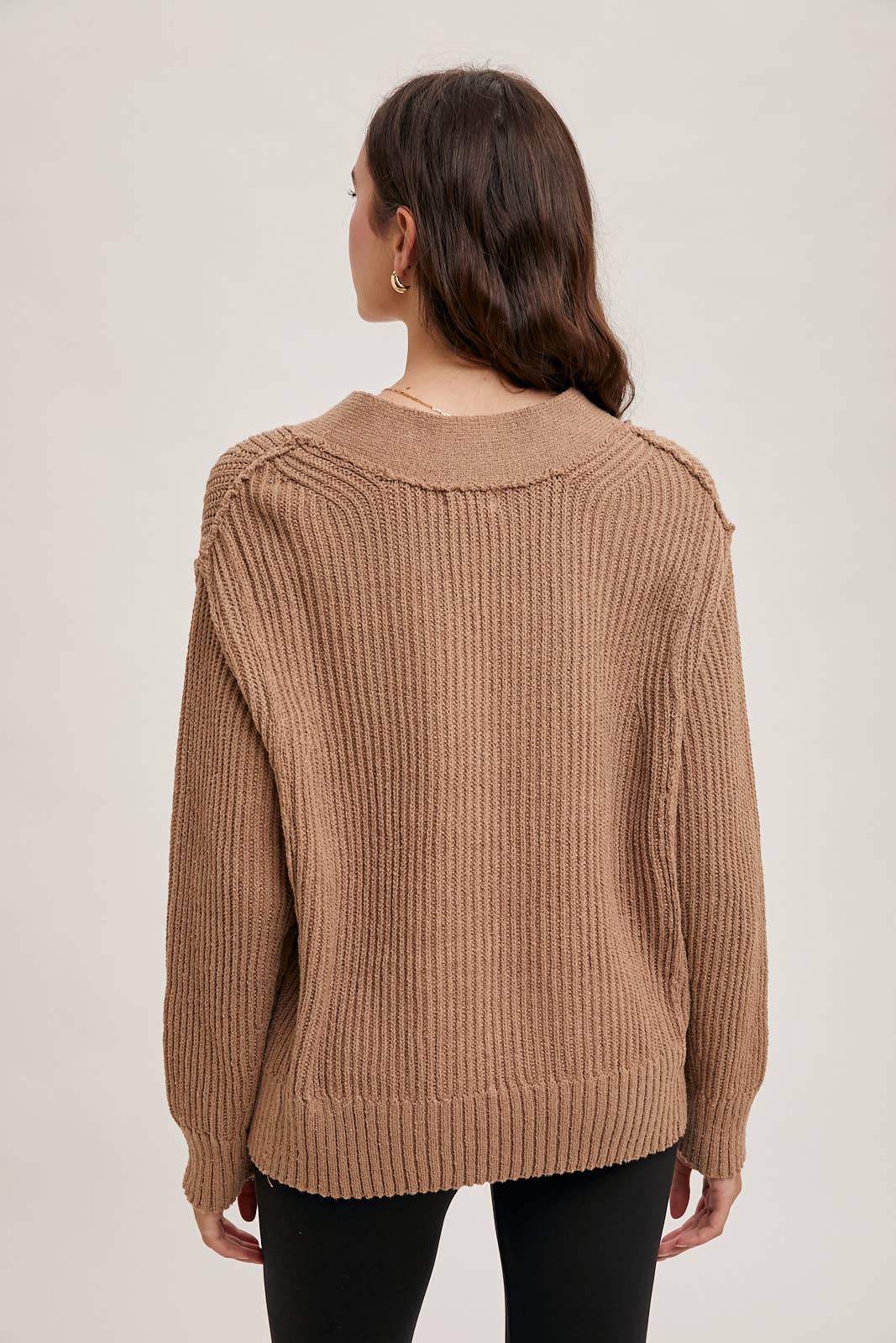 Mocha Bliss Pullover