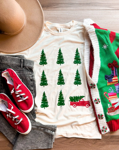 Christmas Truck Graphic Tee