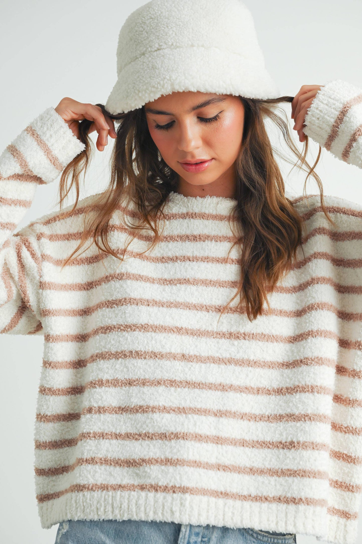 The Everyday Striped Sweater