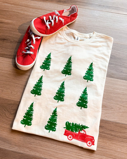 Christmas Truck Graphic Tee