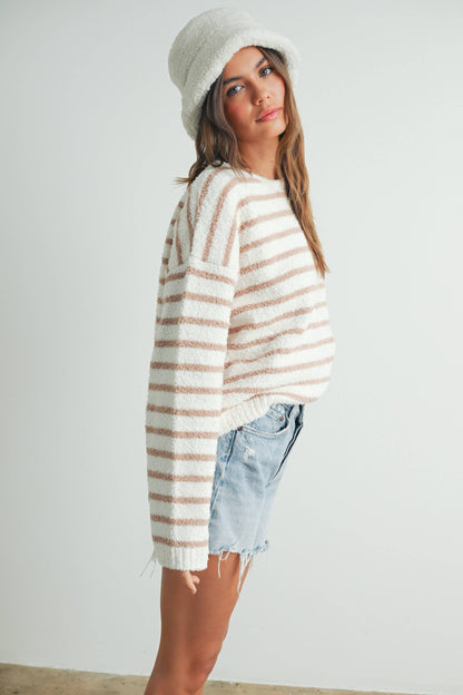 The Everyday Striped Sweater