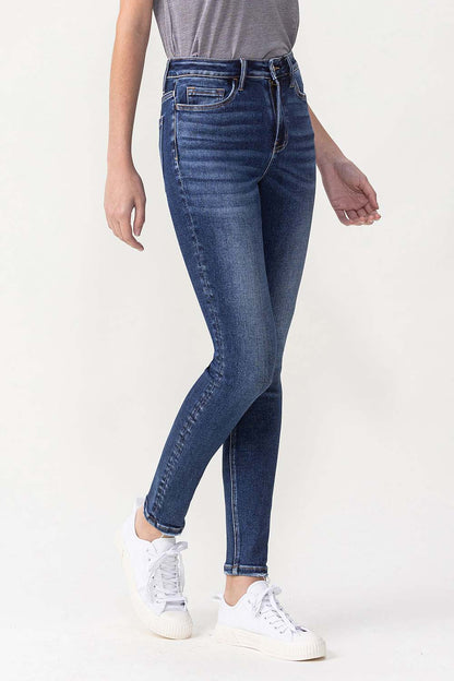 The Sophia High Rise Ankle Skinny Jean