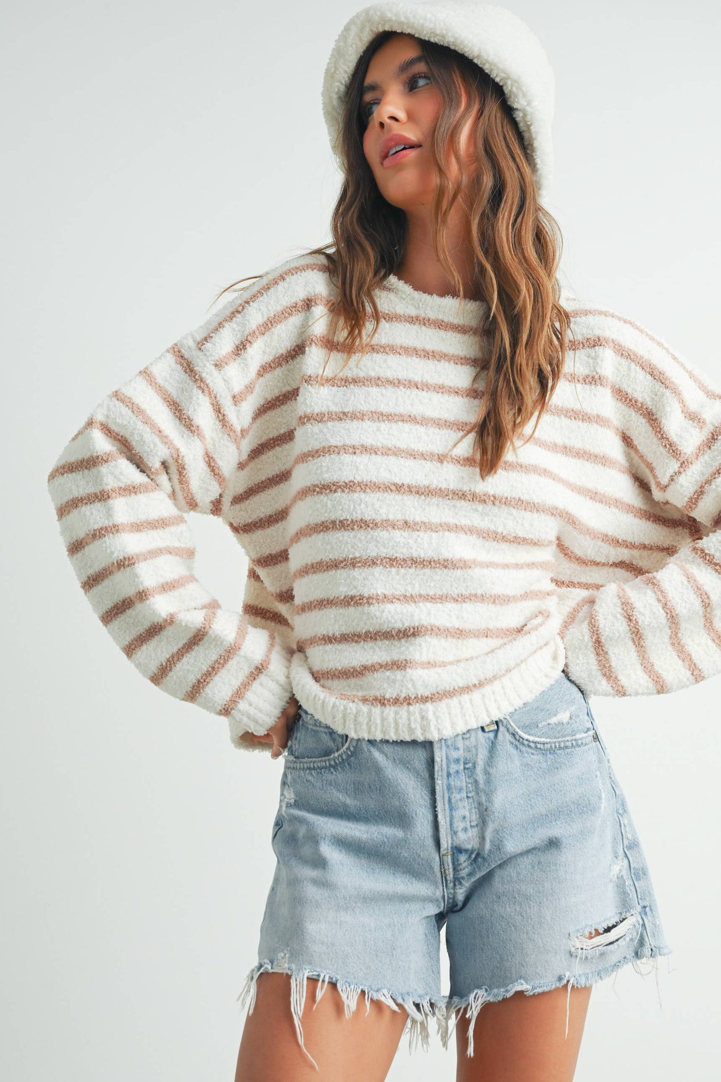 The Everyday Striped Sweater