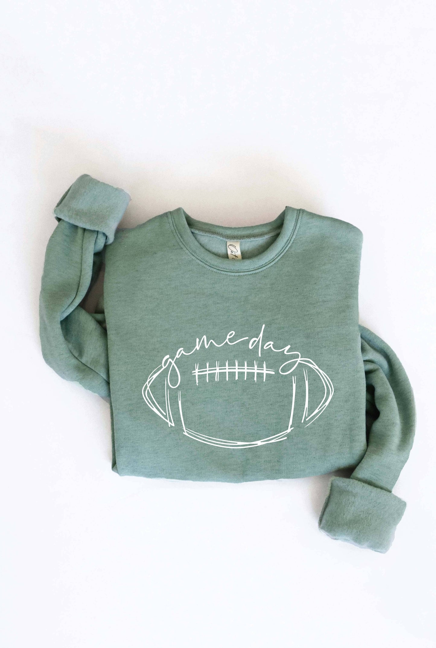 GAME DAY FOOTBALL GRAPHIC SWEATSHIRT