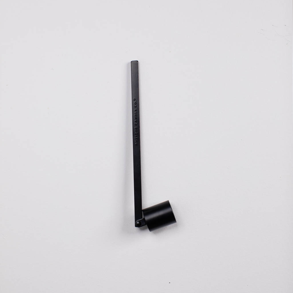 Candle Accessory - Candle Snuffers: Black