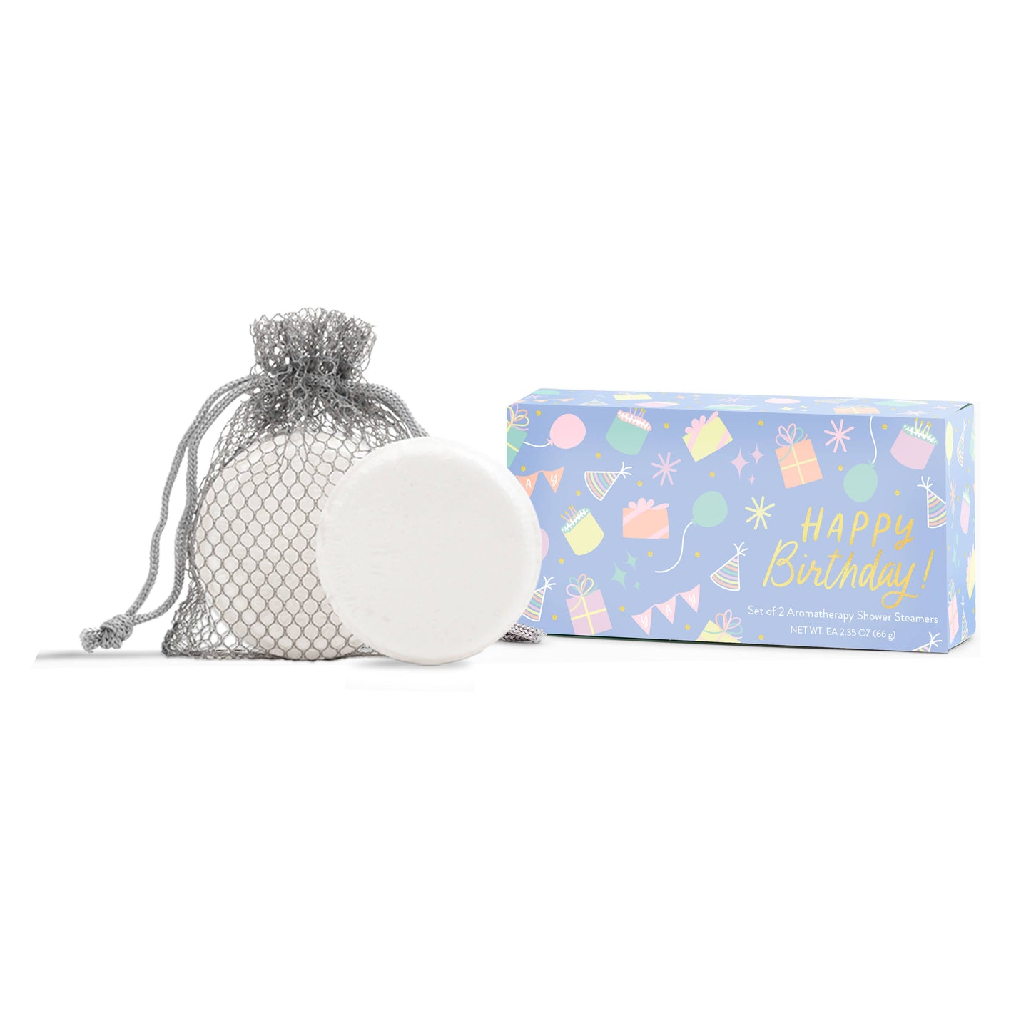 Happy Birthday Shower Steamer Gift Set